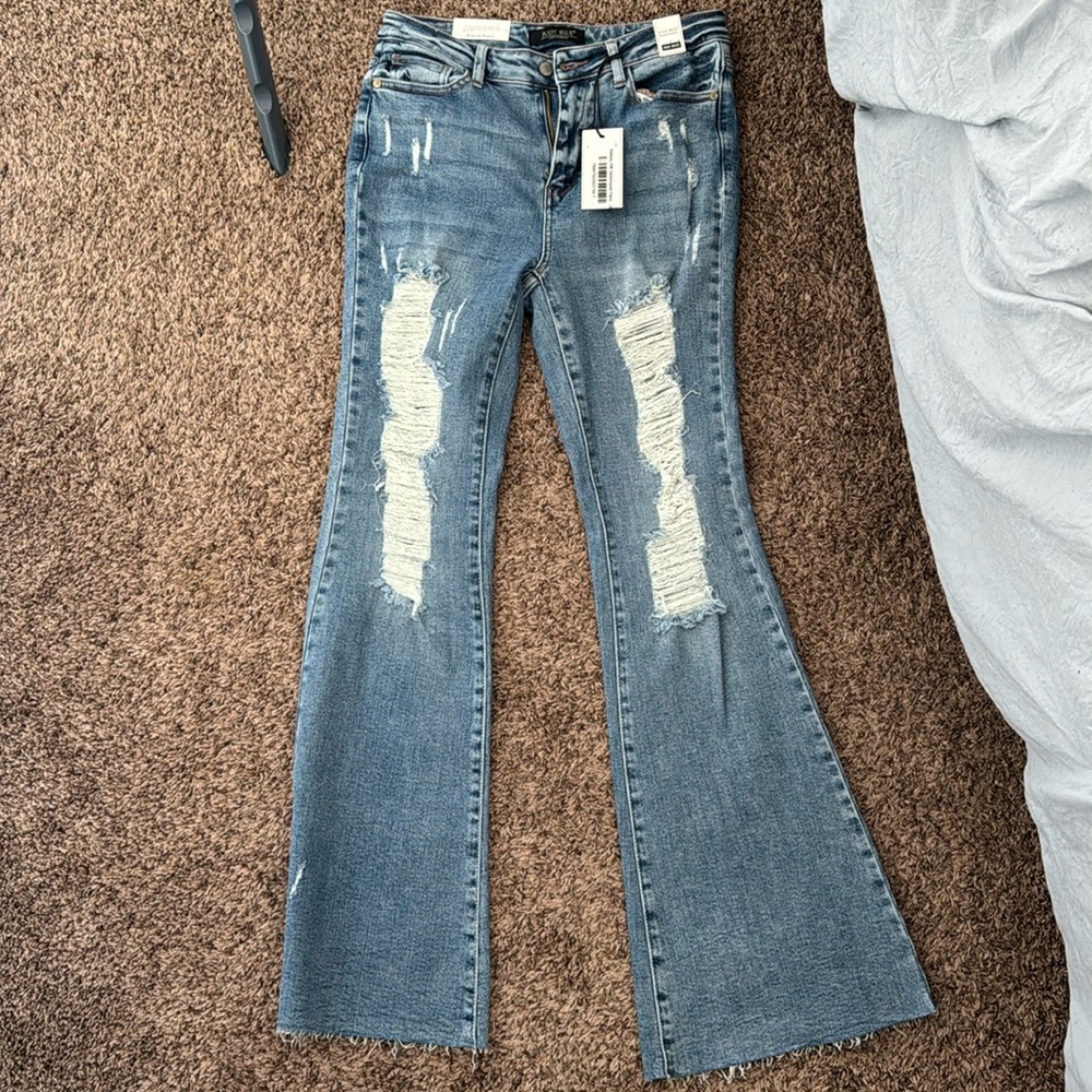 Judy Blue High Waist Flare Denim
